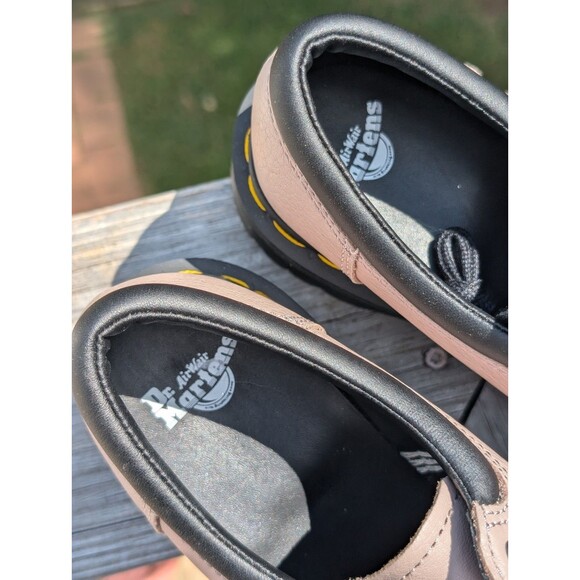 Doc Martens Pink Platform Lace Up Shoes Women's 8 NWOT Chunky Alt Punk Grunge - Picture 2 of 8